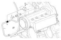 TUBE HIGH PRESS FUEL PUMP LUBE OIL