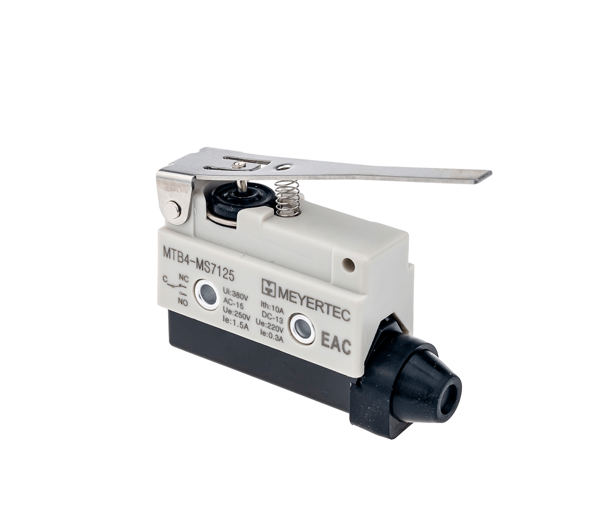 Выключатель концевой, IP54, рычаг нажимной MTB4-MS7125