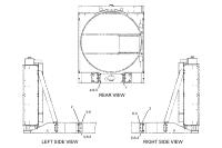 Catelpillar MOUNTING GP-RADIATOR