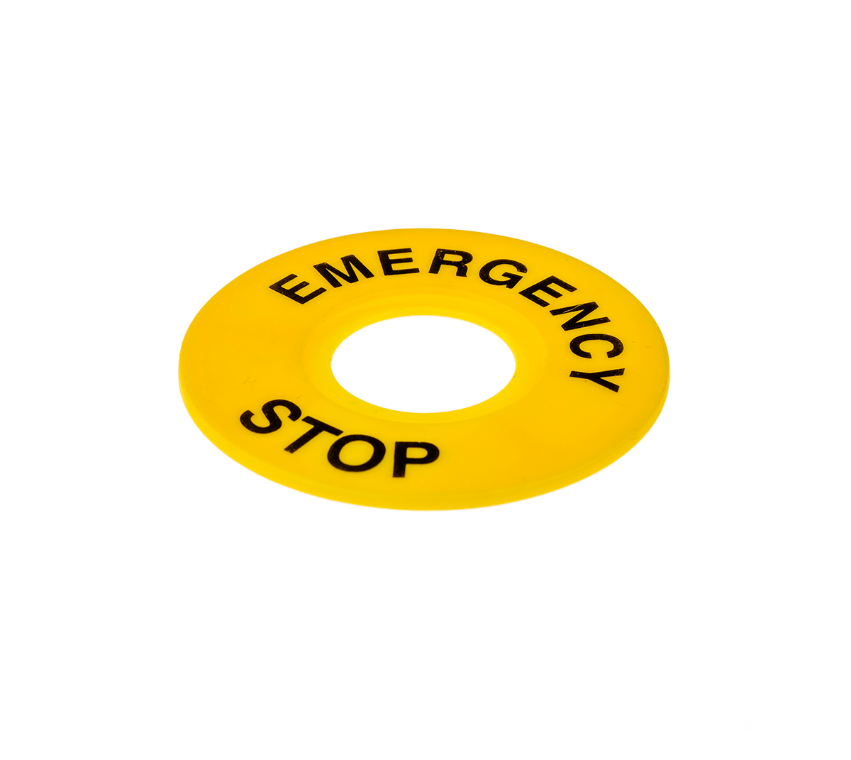 Табличка "Emergency Stop", размер 60 мм (2 шт. в комплекте) MTB2-F07