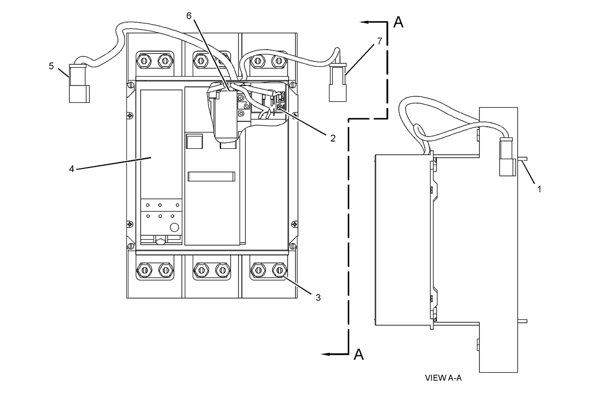 CATERPILLAR CIRCUIT BREAKER AS –UL, MCCB, LSI