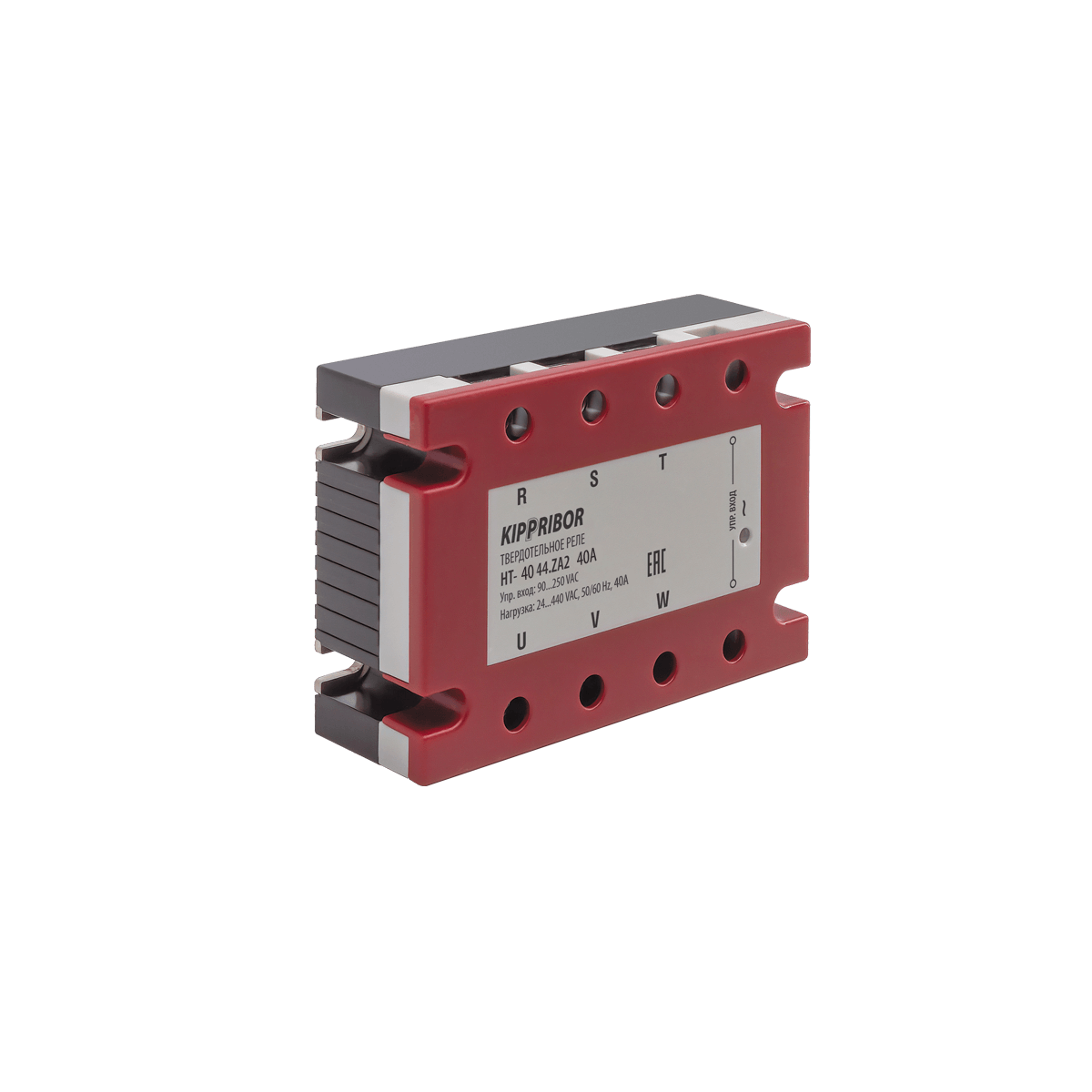 Модификация HT-4044.ZA2 [M02], реле твердотельное 3-ф, тип HT, 40 А HT-4044.ZA2