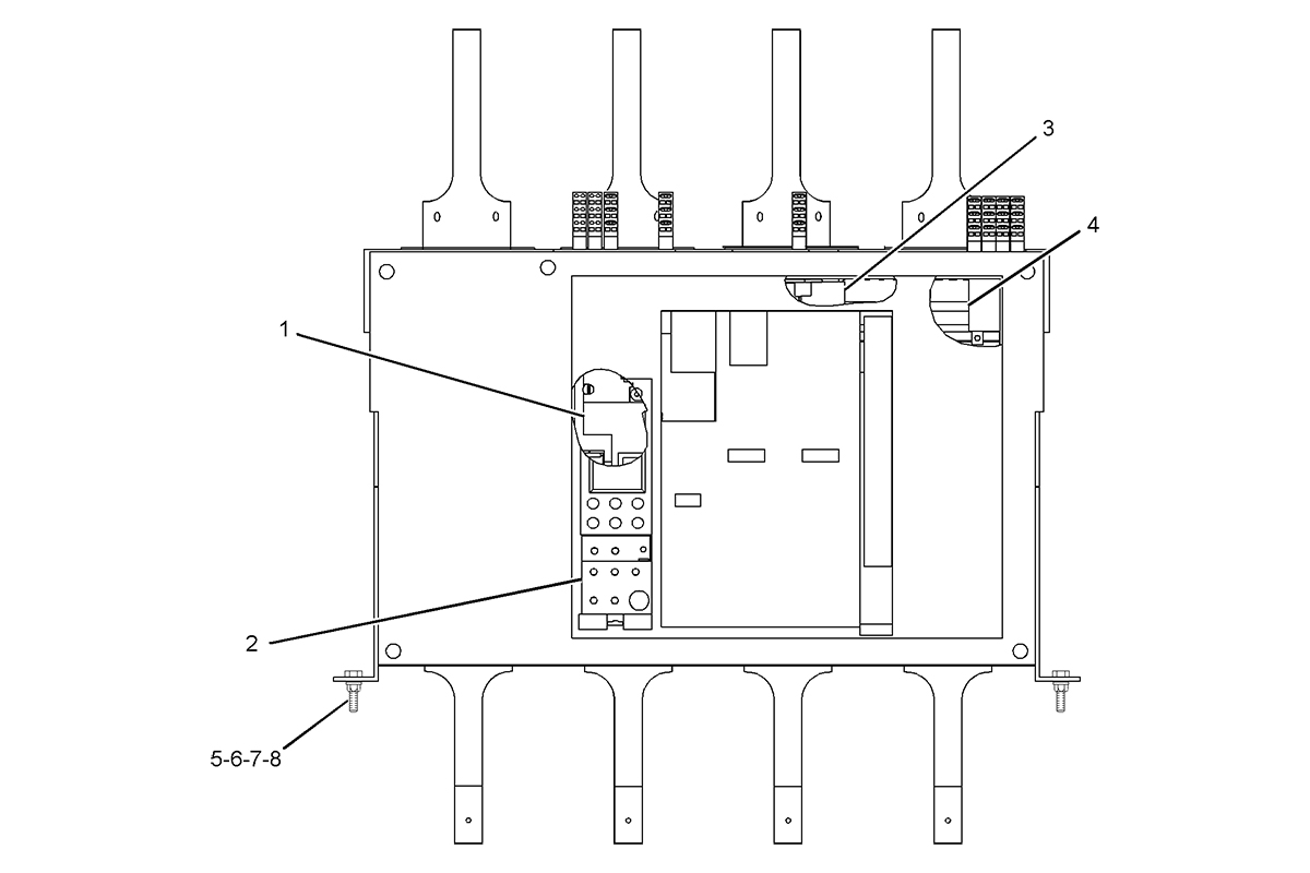 CATERPILLAR CIRCUIT BREAKER AS –IEC, ICCB, LSIG-P