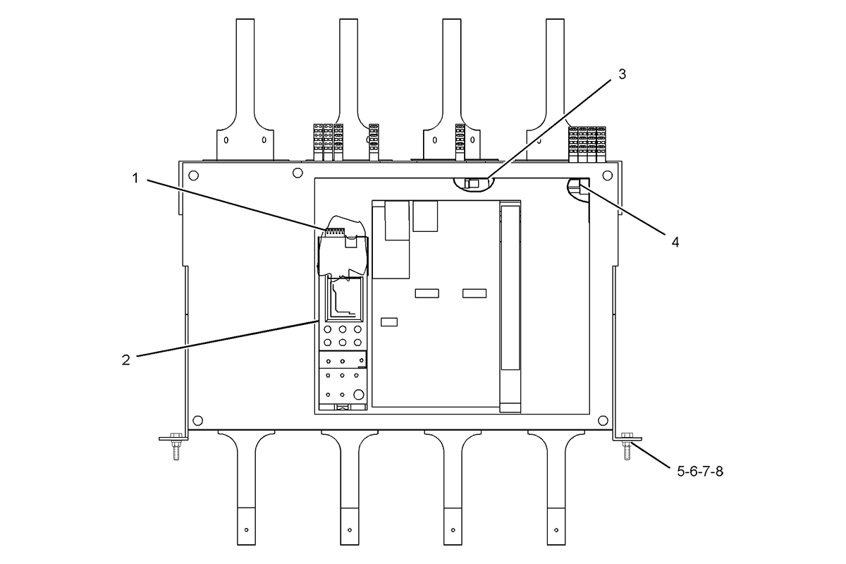 CATERPILLAR CIRCUIT BREAKER AS –IEC, ICCB, LSIG-P