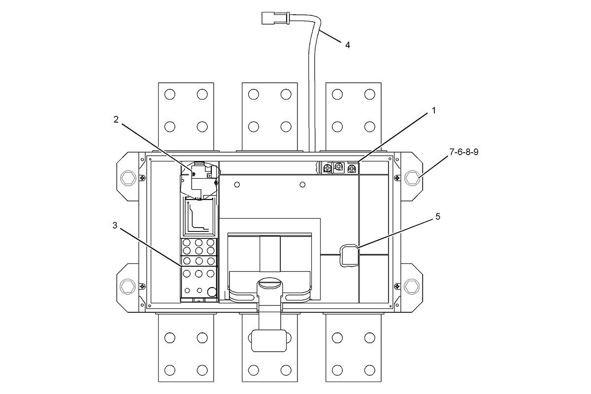 CATERPILLAR CIRCUIT BREAKER AS –UL, MCCB, LSIG-P