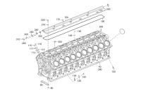 COVER FOR CAMSHAFT CHAMBE