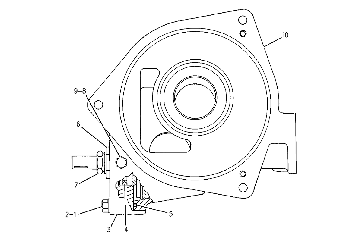 CATERPILLAR VALVE GP-FLUID CONTROL –DUPLEX OIL