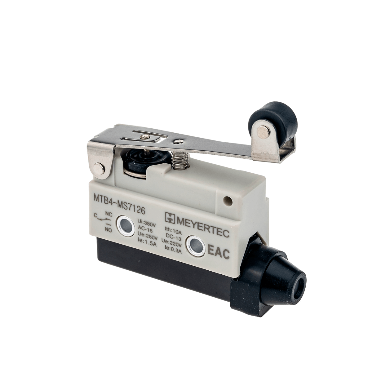 Выключатель концевой, IP54, рычаг с роликом MTB4-MS7126