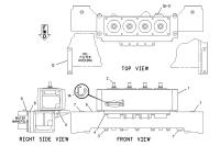 Catelpillar HOUSING & REGULATOR GP –INLET CONTROL