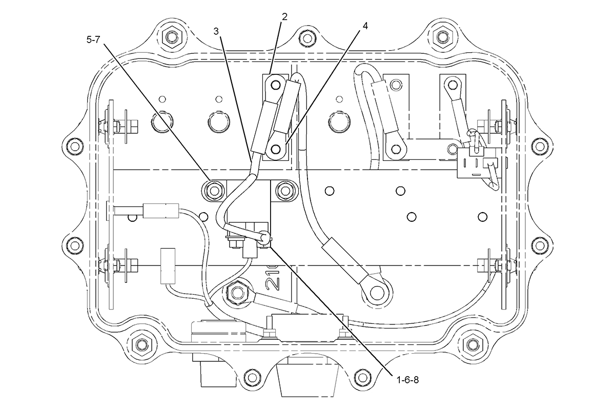 CATERPILLAR WIRING GP-PANEL –PRELUBRICATION
