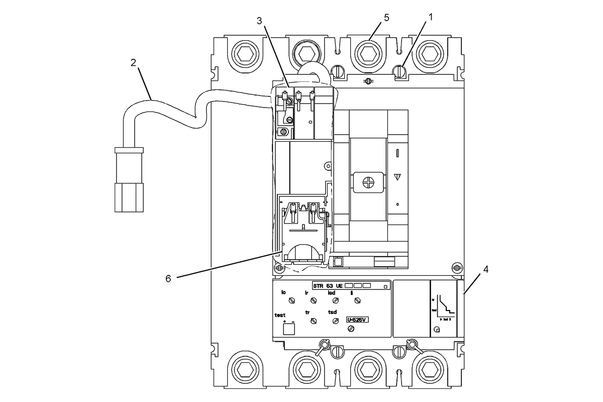 CATERPILLAR CIRCUIT BREAKER AS –IEC, MCCB, LSIG