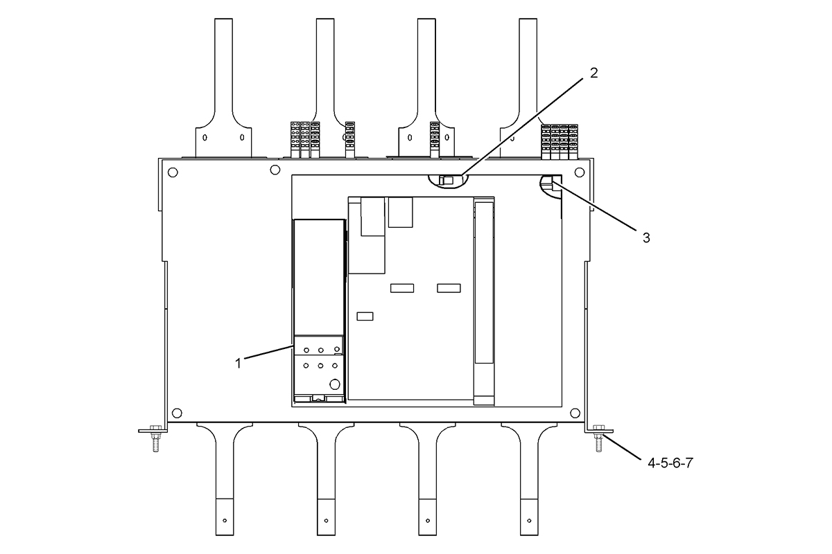 CATERPILLAR CIRCUIT BREAKER AS –IEC, ICCB, LSI