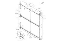 Catelpillar RADIATOR GP