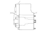 Catelpillar PUMP GP-ENGINE OIL –2-SECTION GEAR