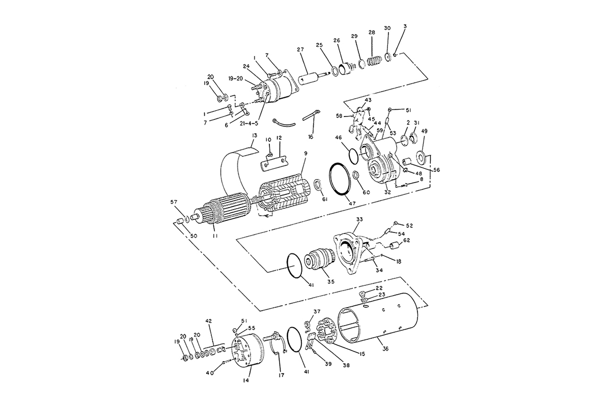 CATERPILLAR STARTING MOTOR GP-ELECTRIC
