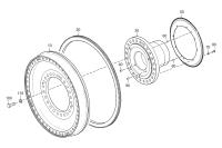 WHEEL MDEC TRS METER ING CRANKSHAFT