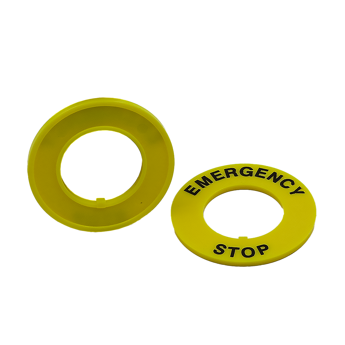 Табличка "Emergency Stop", размер 40 мм (2 шт. в комплекте) MTB2-F13