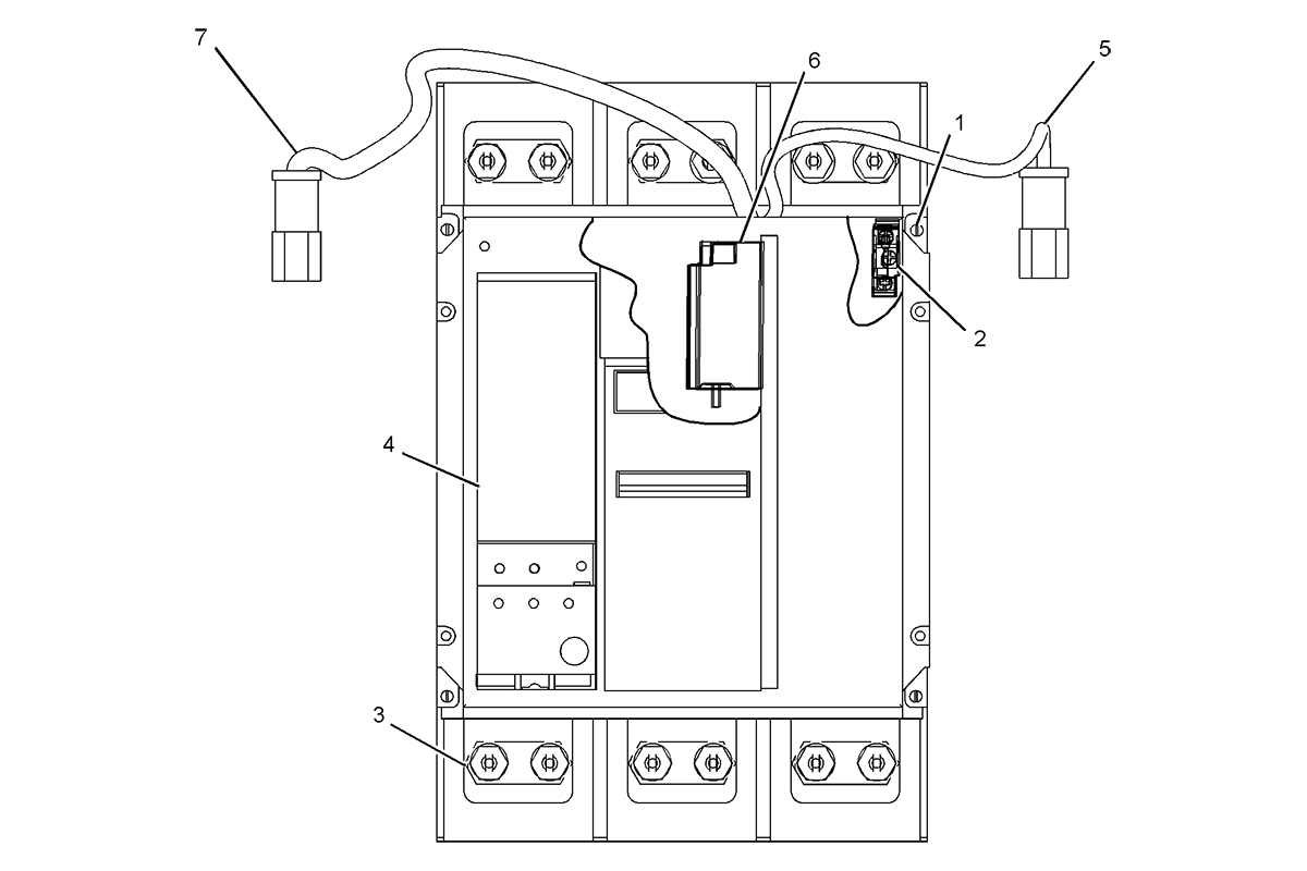 CATERPILLAR CIRCUIT BREAKER AS –IEC, MCCB, LSI