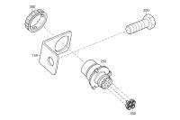 CONNECTOR HOUSING FOR CRIMP CONTACT