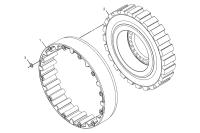 Catelpillar COUPLING GP-FLEXIBLE