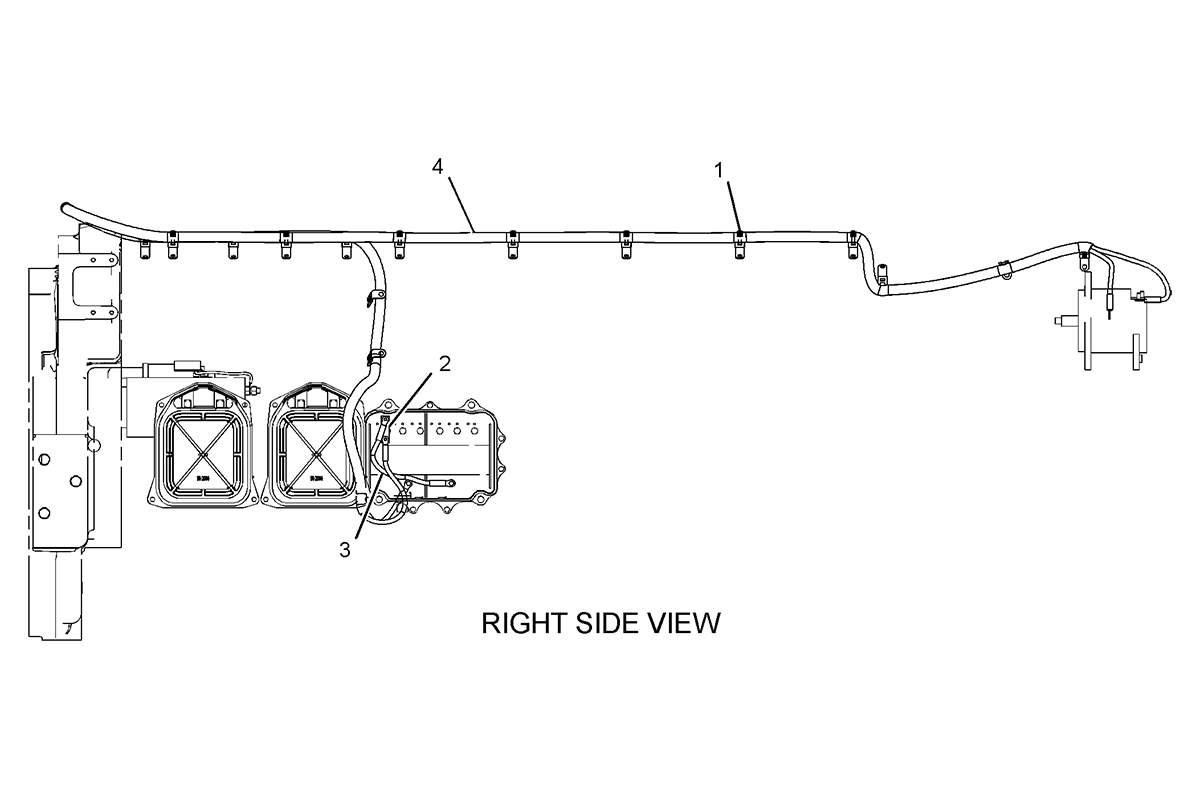 CATERPILLAR WIRING GP-ALTERNATOR