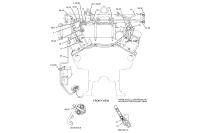 Catelpillar LINES GP-FUEL INJECTION