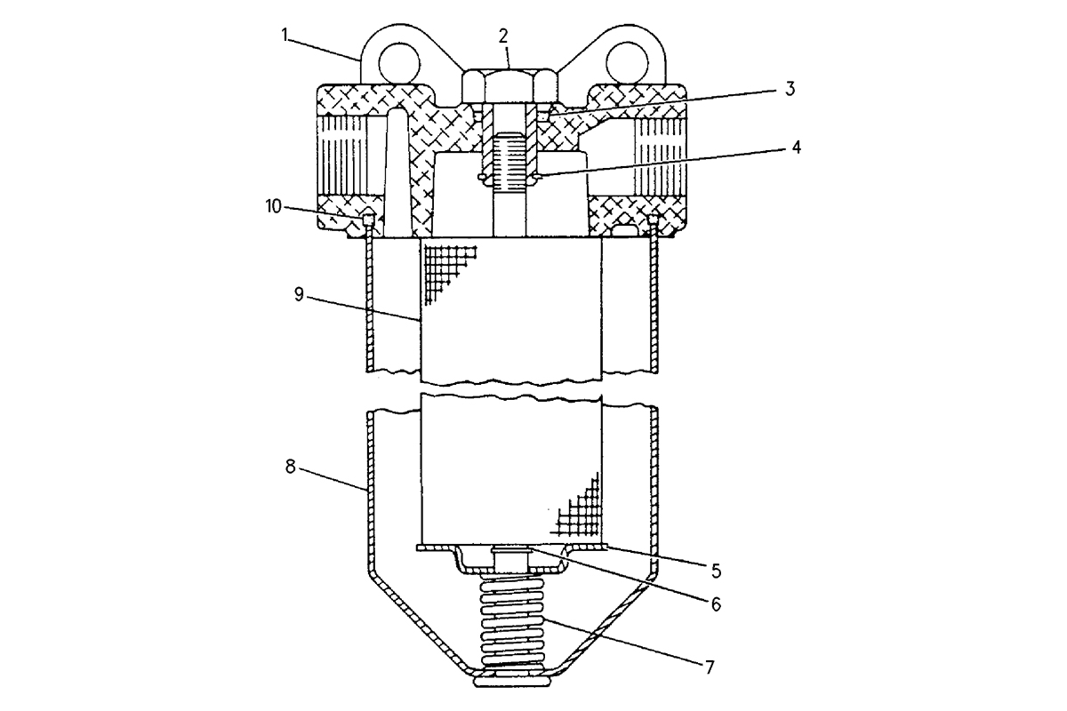 CATERPILLAR FILTER GP-PRIMARY FUEL