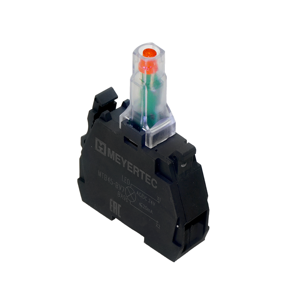 Модуль подсветки для серий MTB4/MTB5, красный, 24V MTB45-BV71-R