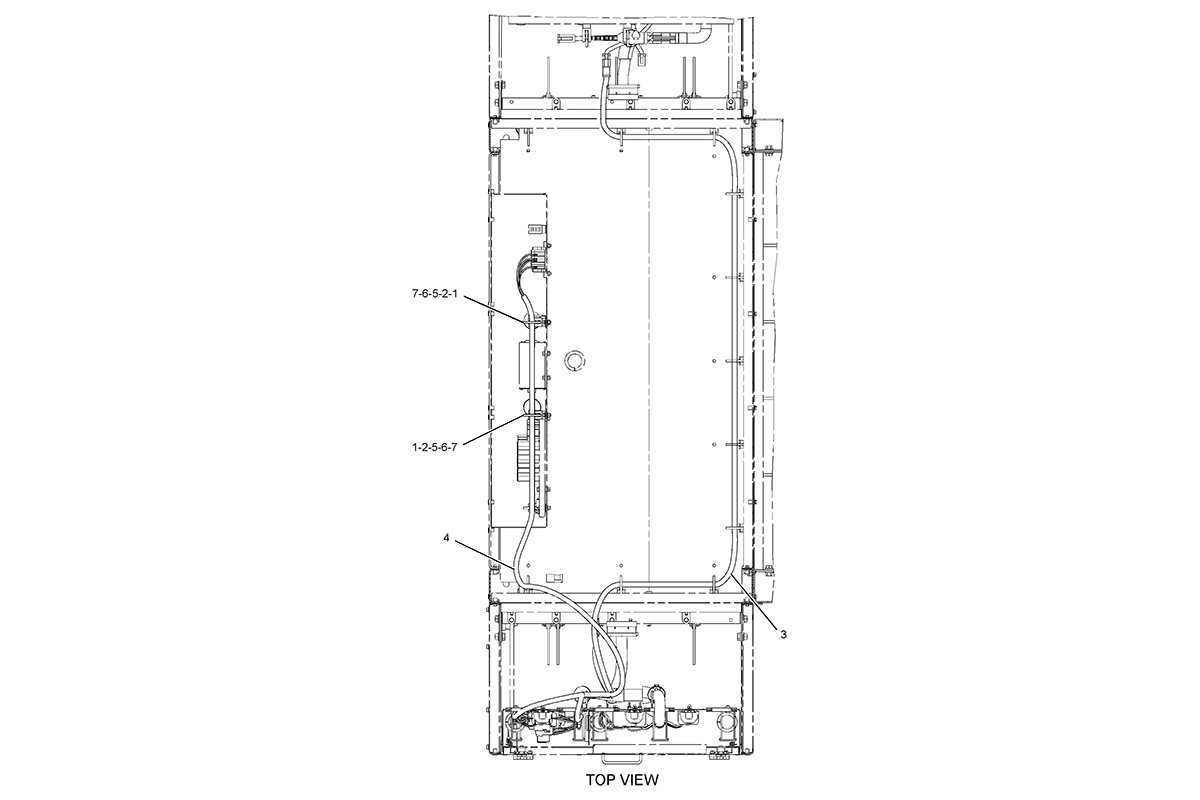 CATERPILLAR WIRING GP-GENERATOR –VOLTAGE SENSING