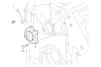 THRUST BEARING FLANG FOR CAMSHAFT