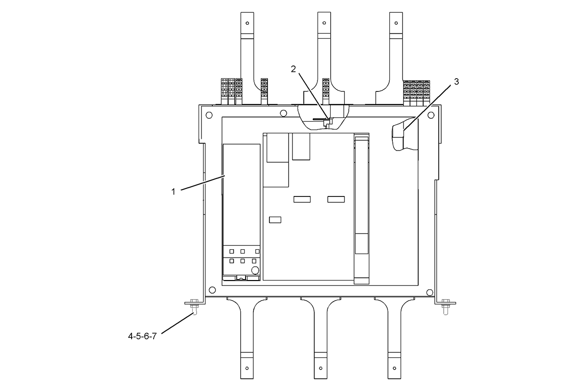 CATERPILLAR CIRCUIT BREAKER AS –UL, ICCB, LSI