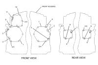 Catelpillar COVER GP-FRONT HOUSING
