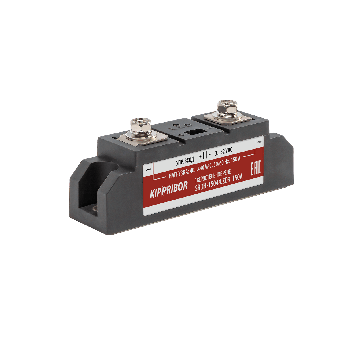 Реле твердотельное 1-ф, тип SBDH, 150 А SBDH-15044.ZD3