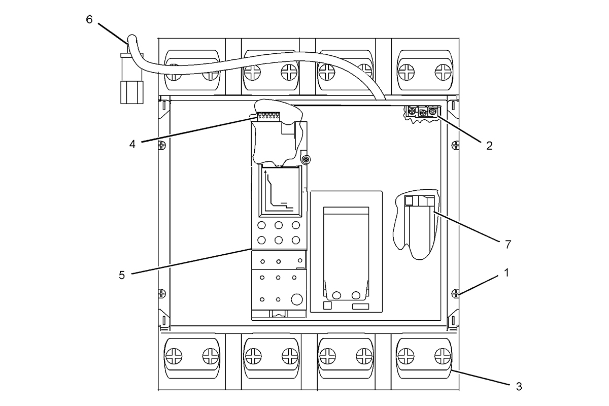 CATERPILLAR CIRCUIT BREAKER AS –IEC, MCCB, LSIG-P