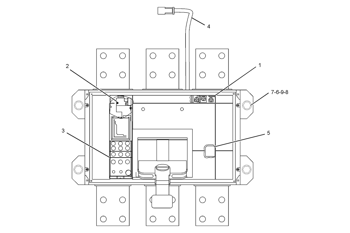 CATERPILLAR CIRCUIT BREAKER AS –UL, MCCB, LSIG-P