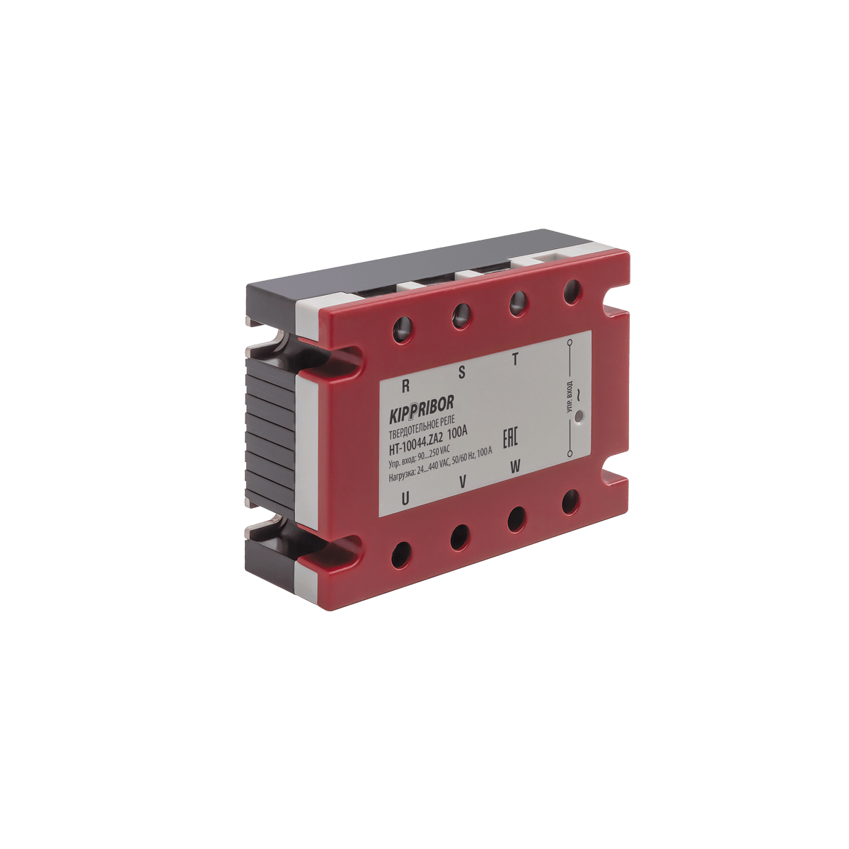 Модификация HT-10044.ZA2 [M02], реле твердотельное 3-ф, тип HT, 100 А HT-10044.ZA2