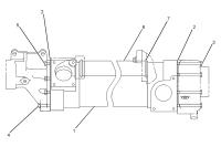 Catelpillar COOLER GP-ENGINE OIL
