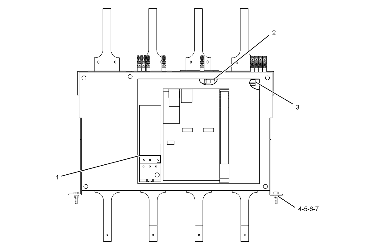 CATERPILLAR CIRCUIT BREAKER AS –IEC, ICCB, LSI