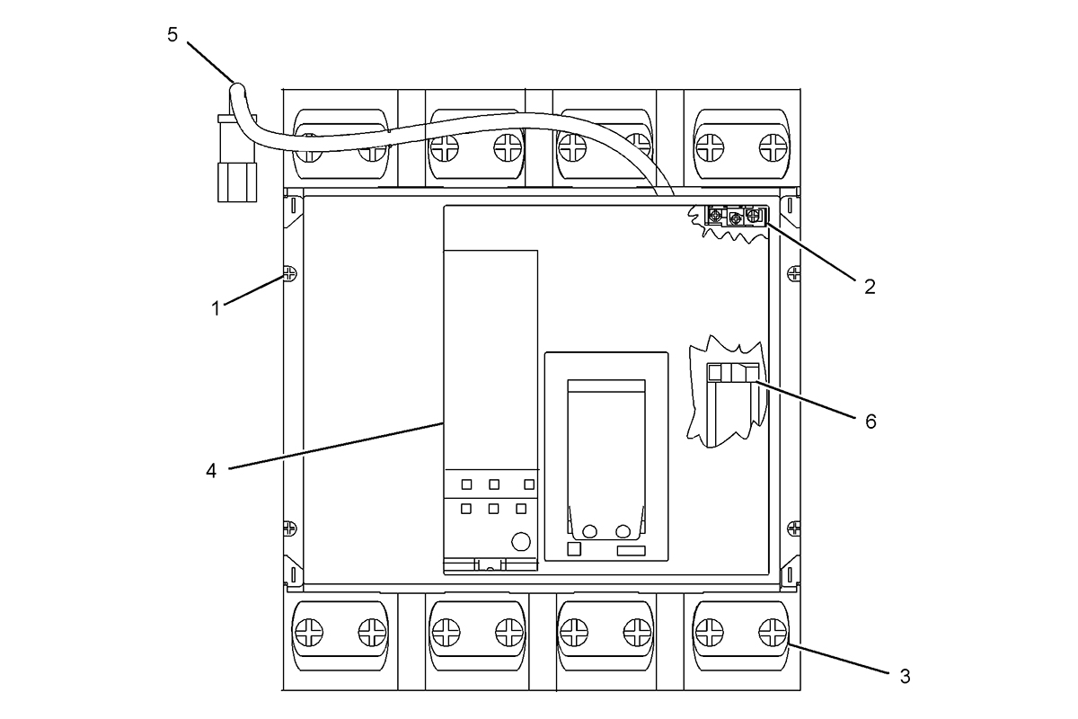 CATERPILLAR CIRCUIT BREAKER AS –IEC, MCCB, LSI