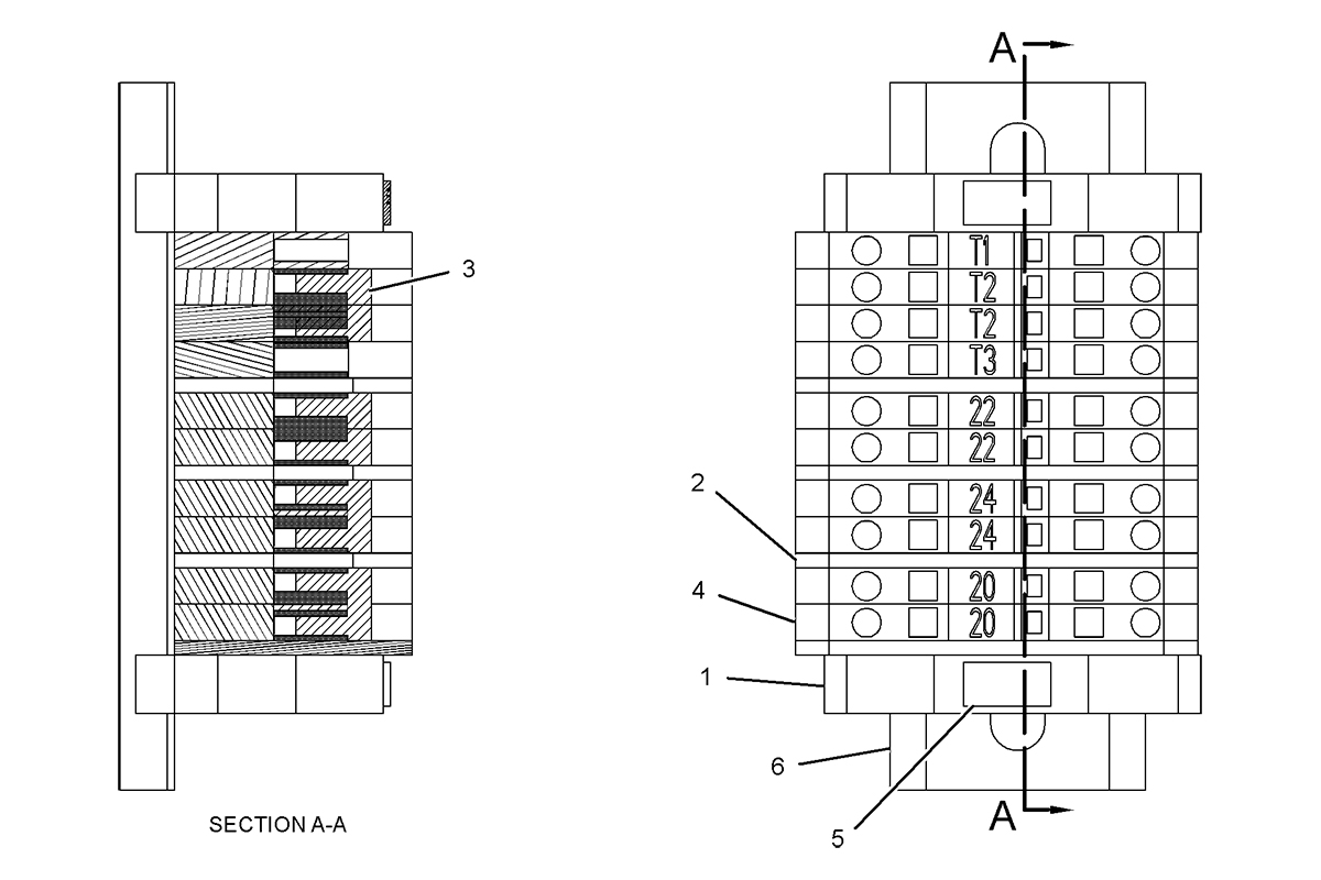 CATERPILLAR BLOCK AS-TERMINAL –LOAD SHARE
