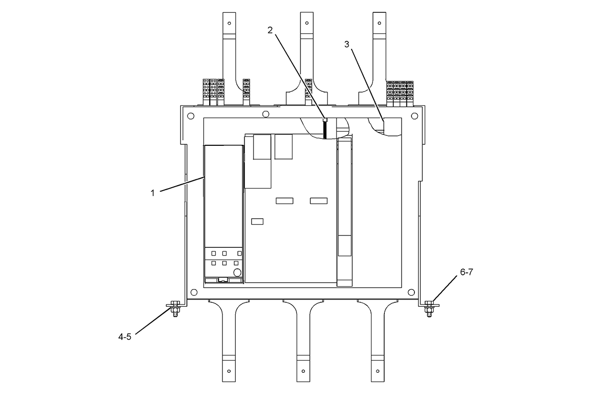 CATERPILLAR CIRCUIT BREAKER AS –UL, ICCB, LSI