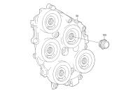 OIL FILTER HOUSING