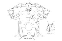 Catelpillar CYLINDER BLOCK AS