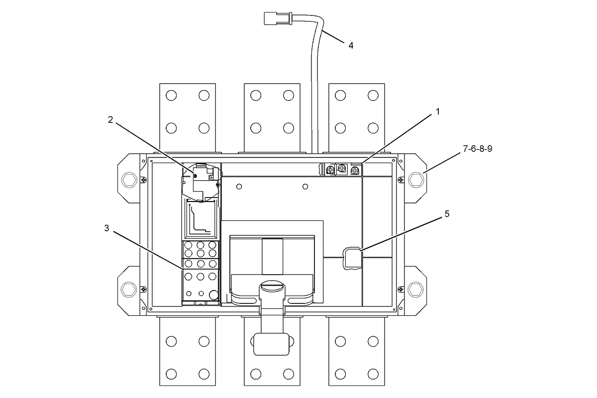 CATERPILLAR CIRCUIT BREAKER AS –UL, MCCB, LSIG-H