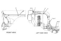 Catelpillar LINES GP-WATER –VENT, AFTERCOOLER