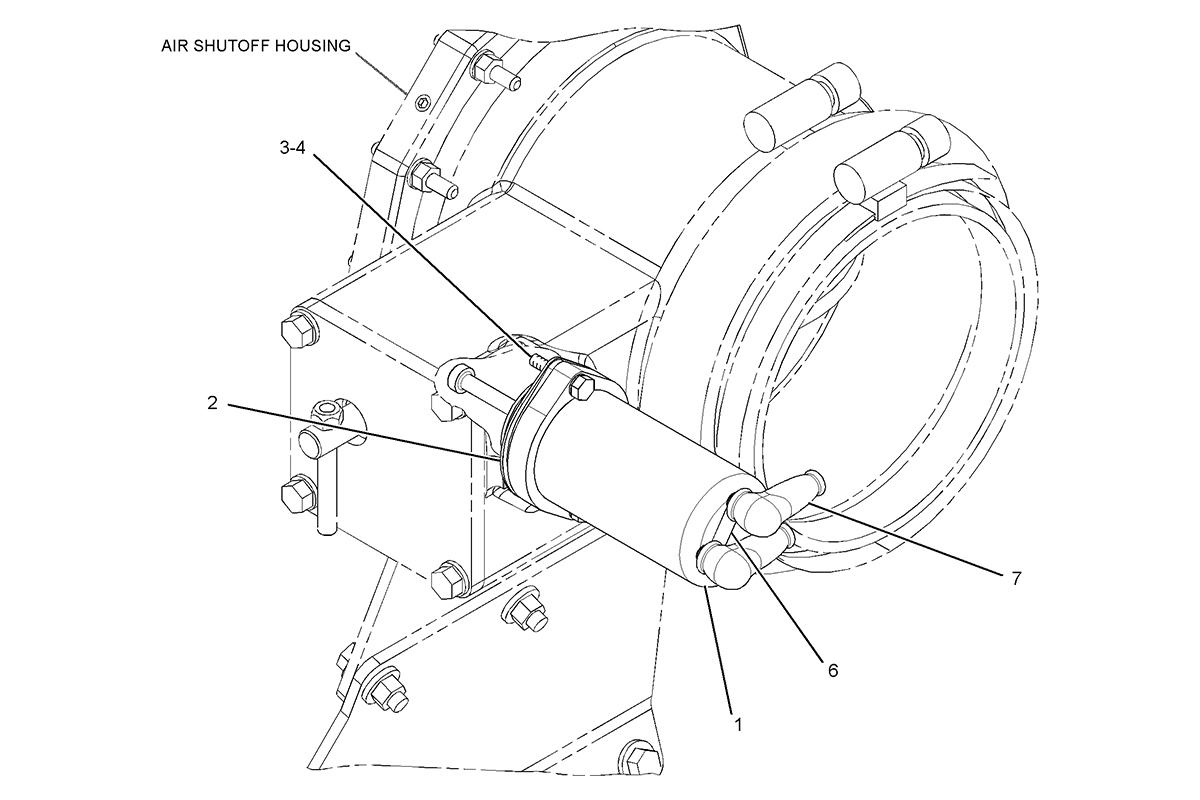 CATERPILLAR SOLENOID GP-SHUTOFF –AIR