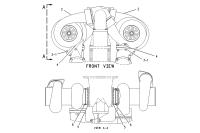 Catelpillar TURBOCHARGER GP