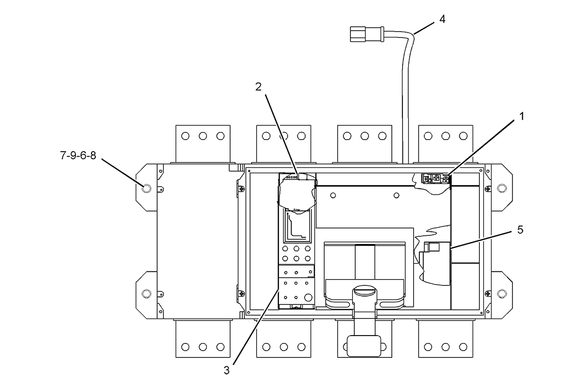 CATERPILLAR CIRCUIT BREAKER AS –IEC, MCCB, LSIG-P