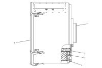 Catelpillar AIR CLEANER GP