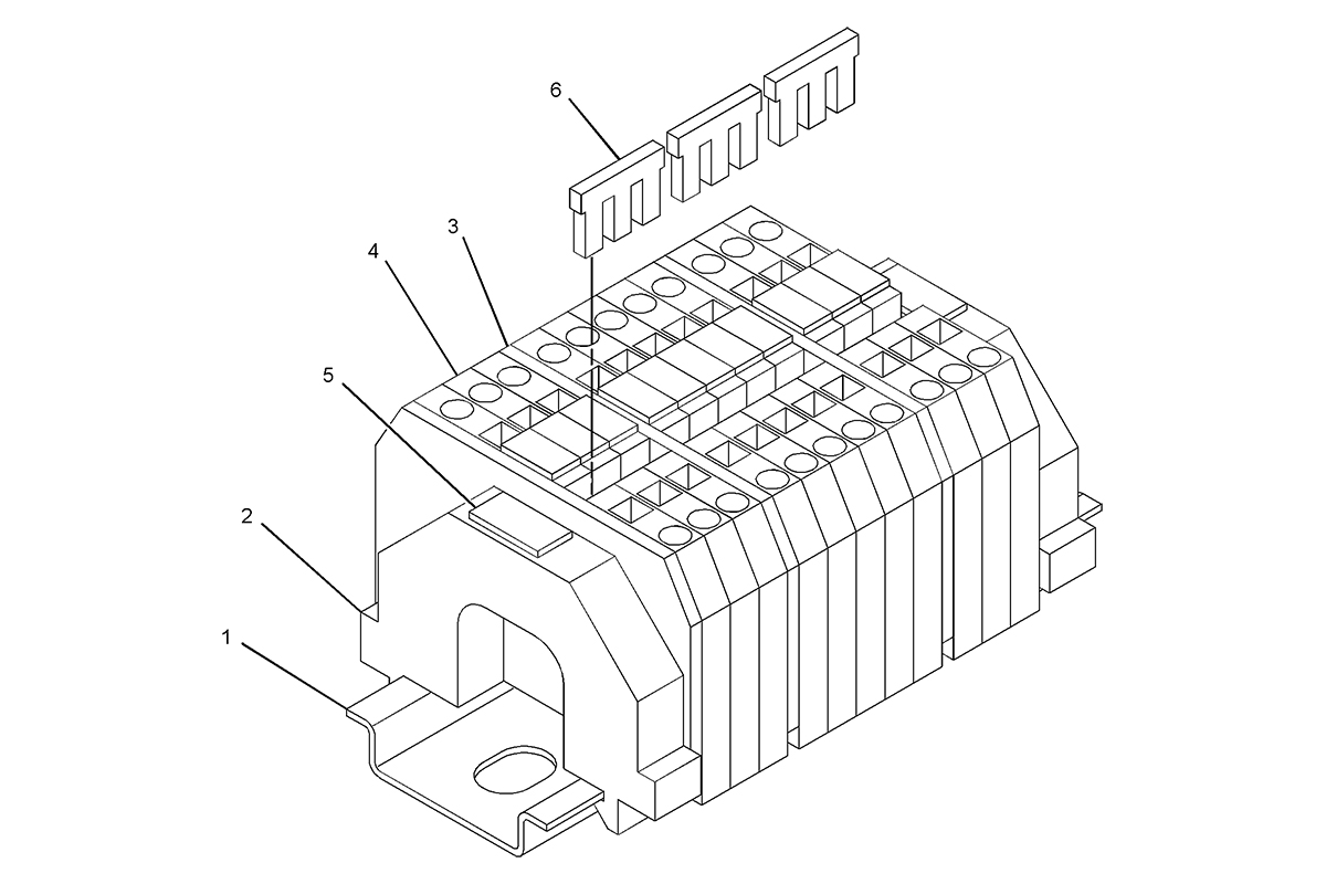 CATERPILLAR STRIP GP-TERMINAL –LOAD SHARE
